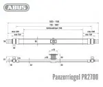 Abus Panzerriegel 2700 – Bild 4