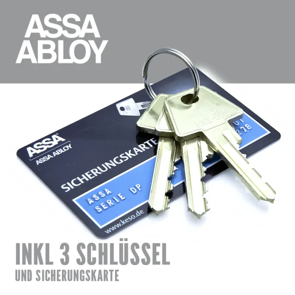 ASSA ABLOY Profilzylinder DP10 – Bild 3
