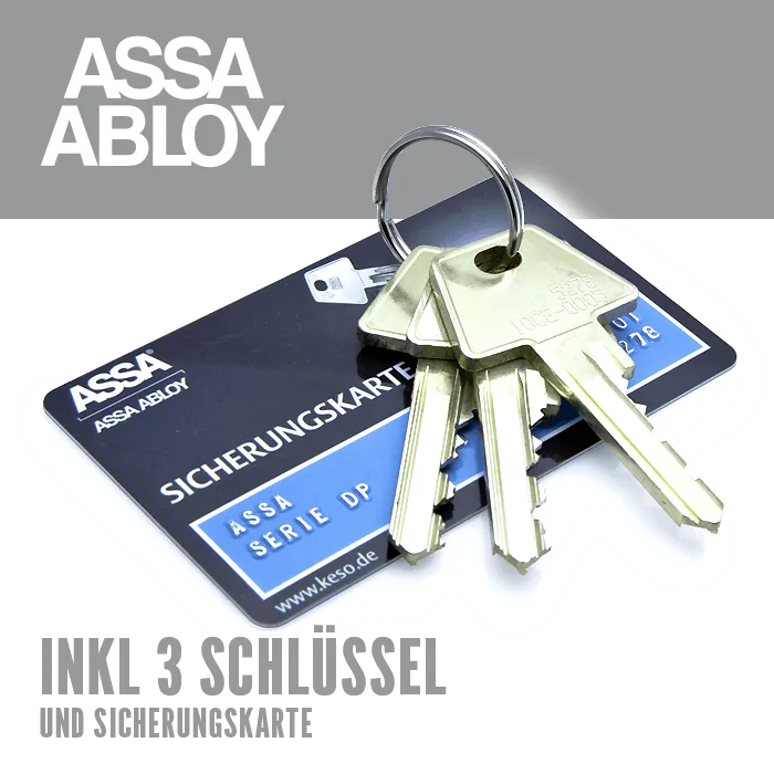 ASSA ABLOY Profilzylinder DP10 – Bild 3
