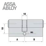 ASSA ABLOY Profilzylinder DP10 – Bild 4
