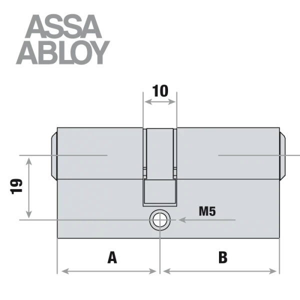 ASSA ABLOY Profilzylinder DP10 – Bild 4