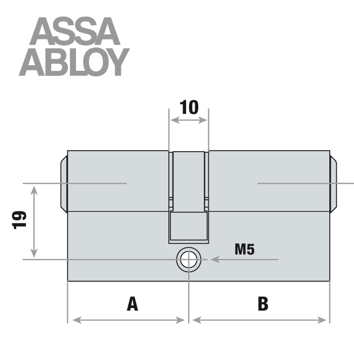 ASSA ABLOY Profilzylinder DP10 – Bild 4