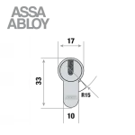 ASSA ABLOY Profilzylinder DP10 – Bild 5