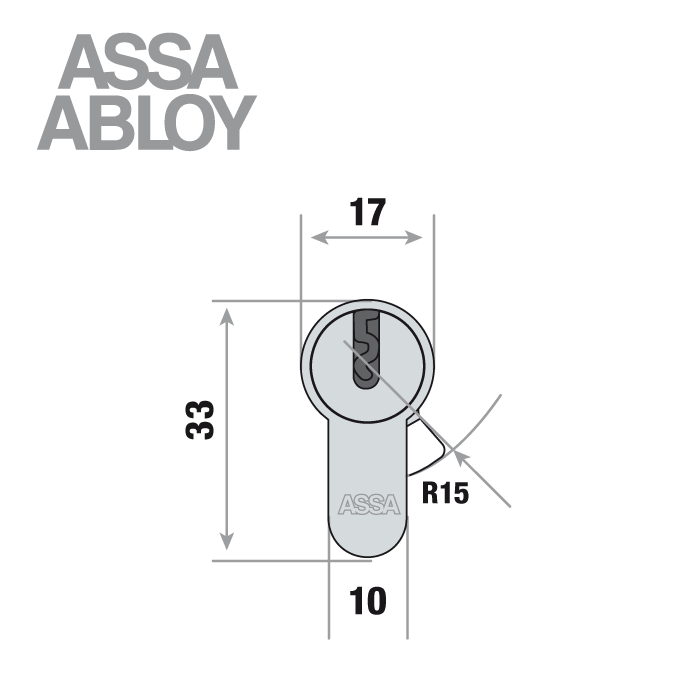 ASSA ABLOY Profilzylinder DP10 – Bild 5