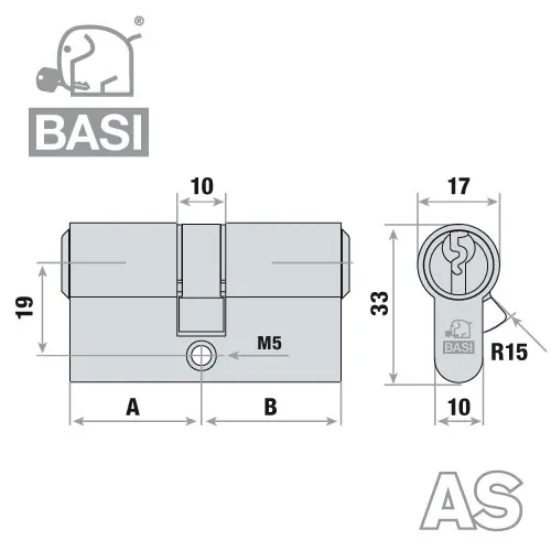 Kurzzylinder Basi AS – Bild 4