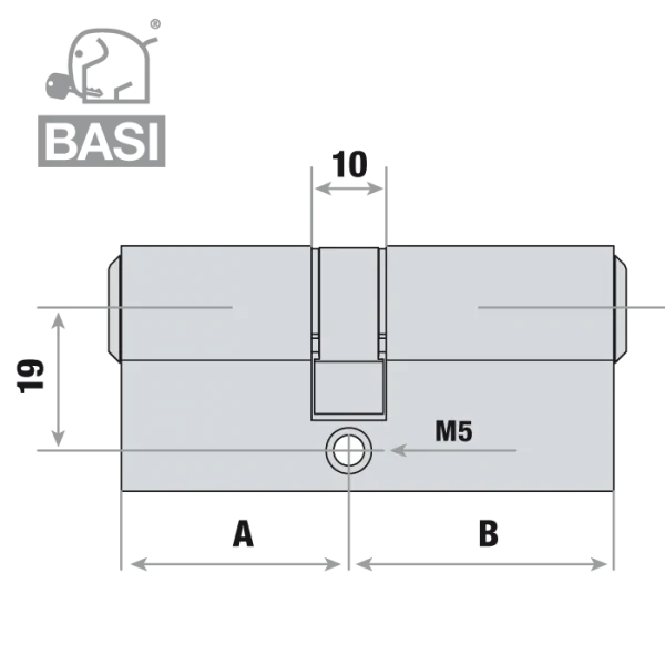 Schließzylinder Basi BM – Bild 3