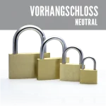 Vorhangschloss Neutral