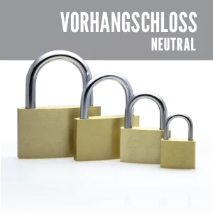 Vorhangschloss Neutral