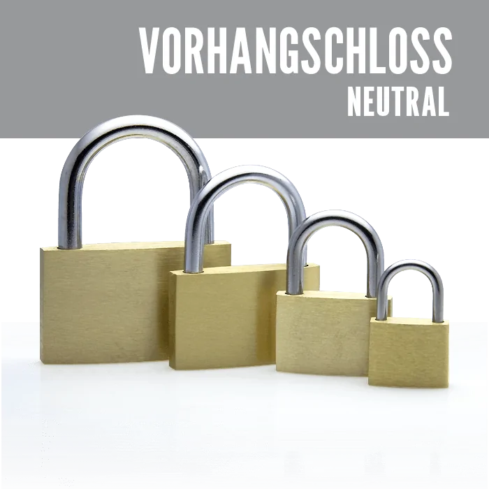 Vorhangschloss Neutral