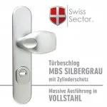 Swiss Sector Türbeschlag MBS vergoldet – Bild 6
