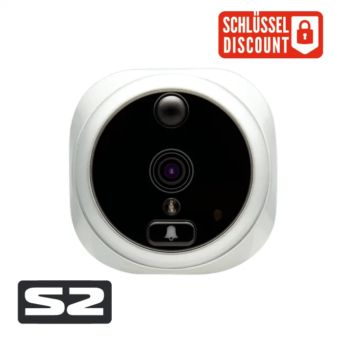 Digitaler Türspion mit Bewegungserkennung S2 – Bild 1