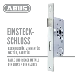 ABUS Einsteckschloss ES BB2