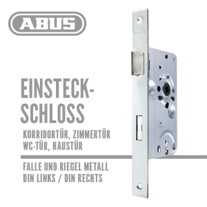 ABUS Einsteckschloss ES BB2