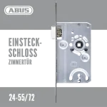 ABUS Einsteckschloss ES BB2 – Bild 3