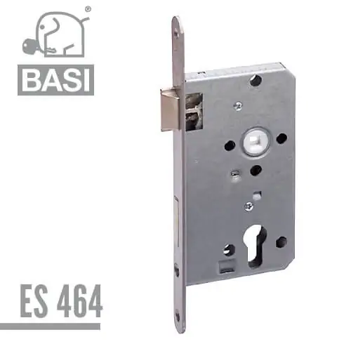 BASI ES 464 Einsteckschloss