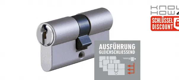 Gleichschließend & Verschiedenschließend