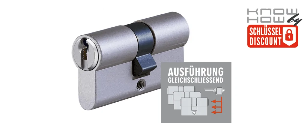 Gleichschließend & Verschiedenschließend
