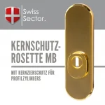 Swiss Sector Kernschutzbeschlag MB – Bild 3