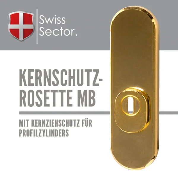 Swiss Sector Kernschutzbeschlag MB – Bild 3