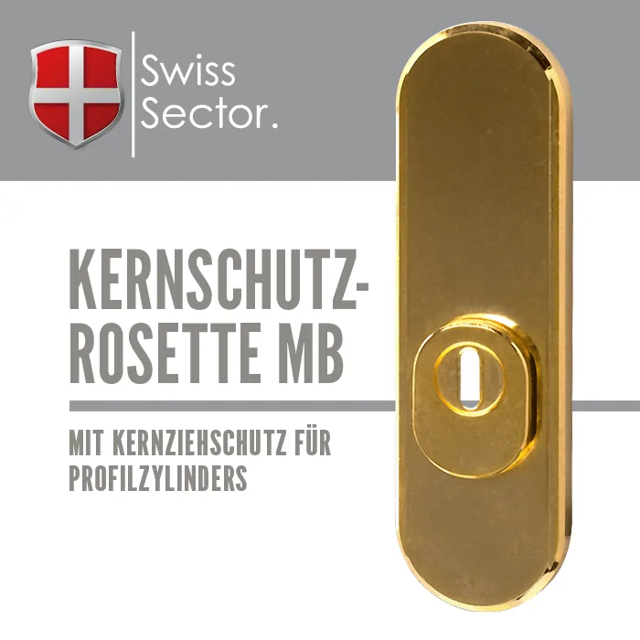 Swiss Sector Kernschutzbeschlag MB – Bild 3