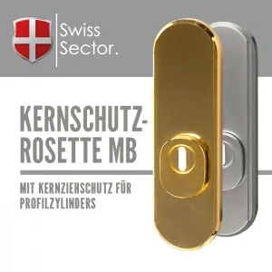 Swiss Sector Kernschutzbeschlag MB