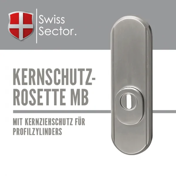 Swiss Sector Kernschutzbeschlag MB – Bild 4