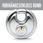 rundes Vorhangschloss