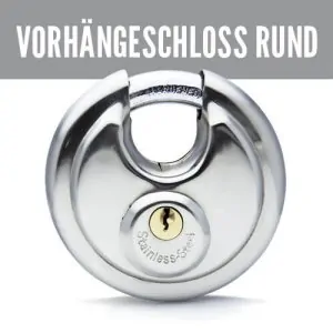 rundes Vorhangschloss