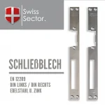 Schließblech für Elektrotüröffner