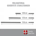 Swiss Sector Verriegelungsstangen