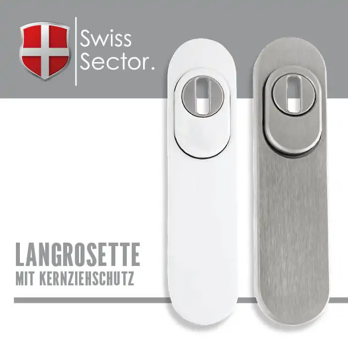 Langrosette mit Kernziehschutz – Bild 1