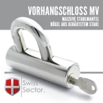 Swiss Sector Vorhängeschloss MV
