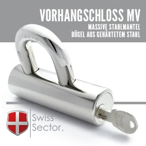 Swiss Sector Vorhängeschloss MV