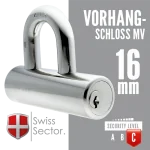 Swiss Sector Vorhängeschloss MV – Bild 5
