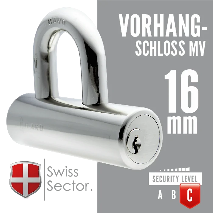 Swiss Sector Vorhängeschloss MV – Bild 5