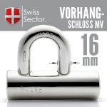 Swiss Sector Vorhängeschloss MV – Bild 4