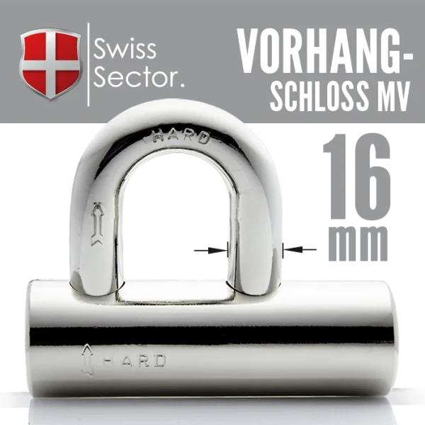 Swiss Sector Vorhängeschloss MV – Bild 4
