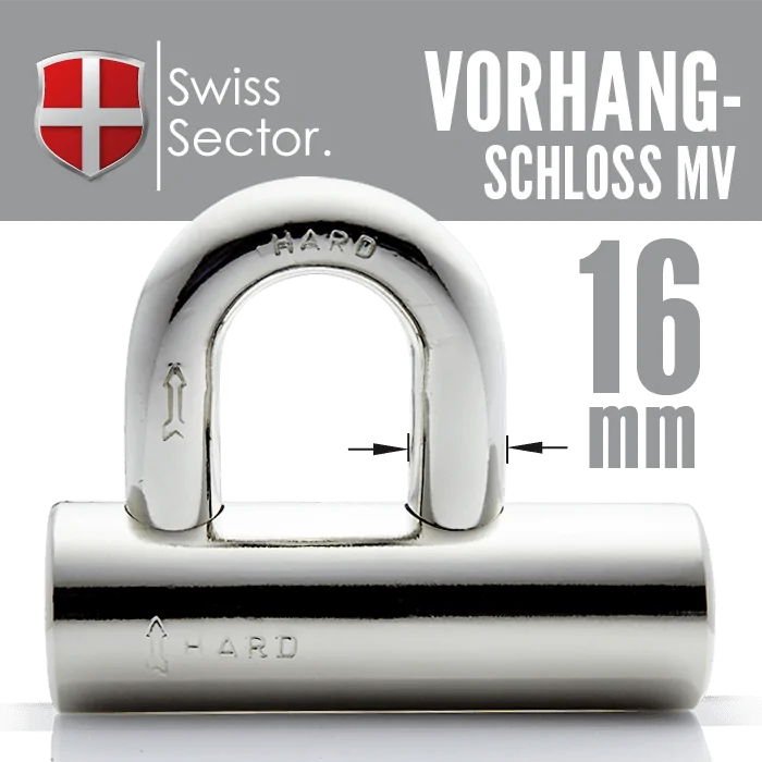 Swiss Sector Vorhängeschloss MV – Bild 4