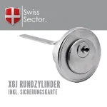 Swiss Sector Außenzylinder X6J