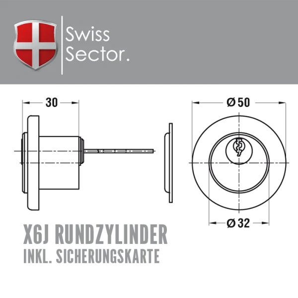 Außenzylinder X6J – Bild 2