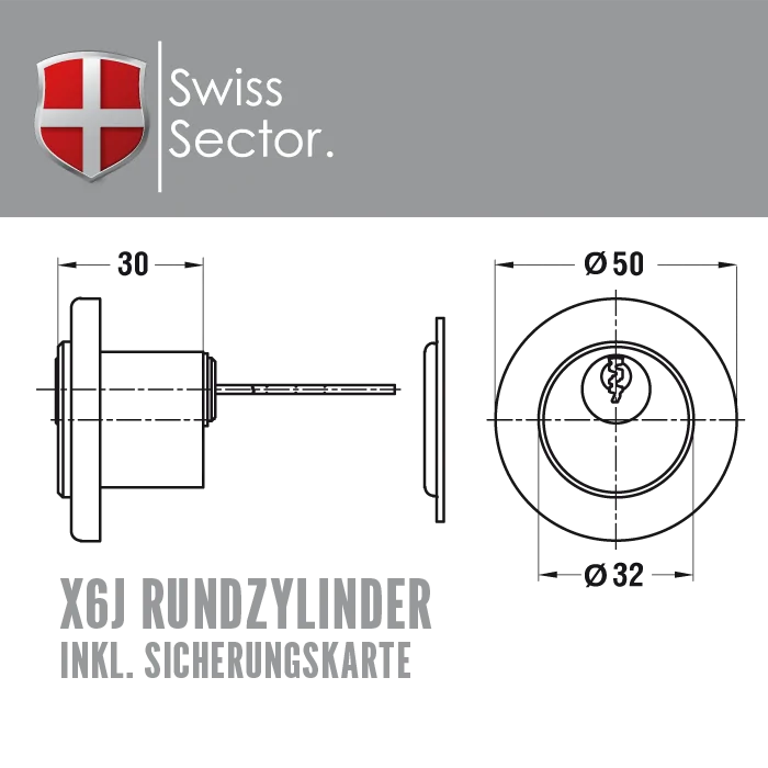 Außenzylinder X6J – Bild 2