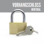 Vorhangschloss Neutral – Bild 6