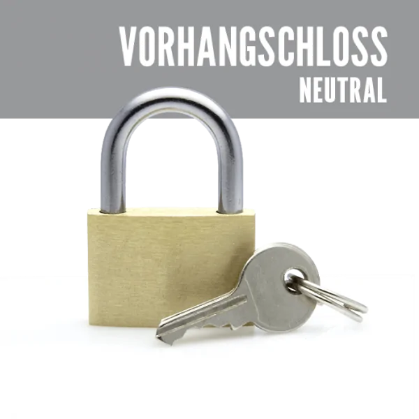 Vorhangschloss Neutral – Bild 6