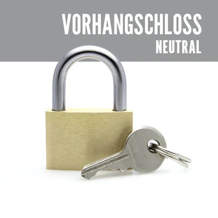 Vorhangschloss Neutral – Bild 6