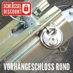 Rundes Vorhangschloss – Bild 3