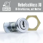 BASI HS 309 Hebelschloss für JU-Briefkästen – Bild 4