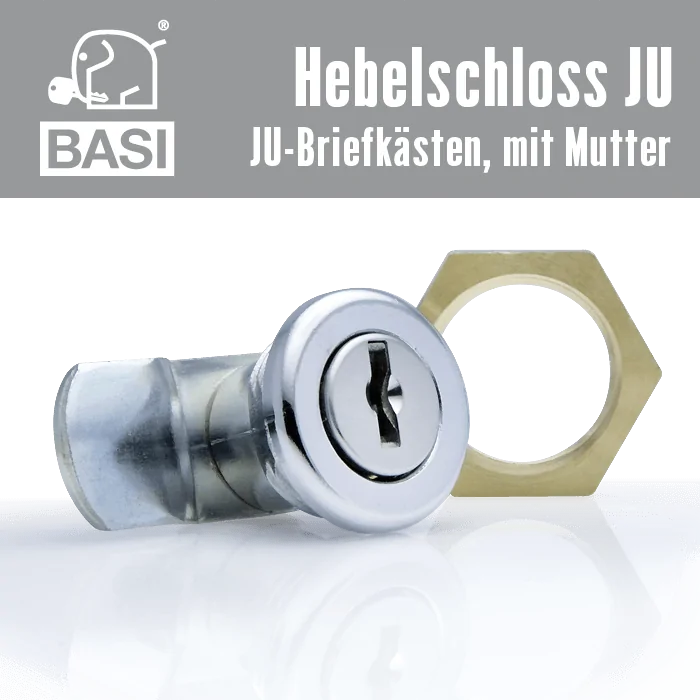 BASI HS 309 Hebelschloss für JU-Briefkästen – Bild 4