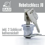 BASI HS 309 Hebelschloss für JU-Briefkästen – Bild 3