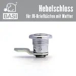 BASI Hebelschloss für JU-Briefkästen