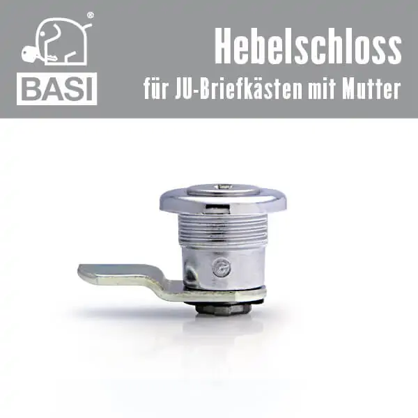 BASI Hebelschloss für JU-Briefkästen